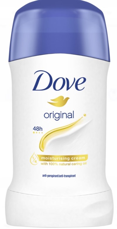 Original Antiperspirant Deodorant Stick (Dove Original Stick)